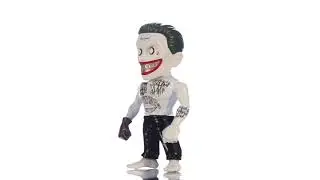 97846 Jada Metal Figure 4 in DC Suicide Squad Joker M165