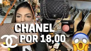 BRECHÓS EM SÃO PAULO, ENCONTREI GUCCI, CHANEL, LV 😱 + MINHAS COMPRINHAS EP1 - Karol Meiras