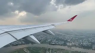 Turkish Airlines | Airbus A350-900 | Arrived & Landing | Ho Chi Minh City Airport [Saigon] (SGN)