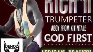 African Beauty Cover   Rich2 Trumpeter