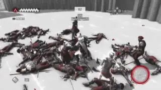 Assassin's Creed Brotherhood - Virtual Training (Flawless Hidden Blade)