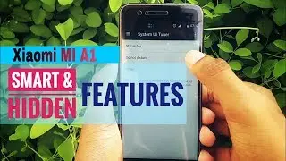 MI A1 Android one unboxing All hidden features