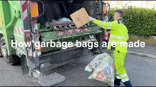 The production of garbage bags ENGS