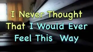 You Are The One ~Raef~~ Piano Cover with Lyrics.