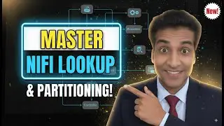 NiFi - Lesson 06 - NiFi Lookup - Partitioning - Update Attribute - CSV Reader/Writer Controllers