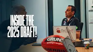 Draft night DRAMA &nbsp;😱 How Carlton's 2025 draft really happened!