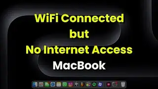 MacBook - Wifi Connected But No Internet Access - Fix - imac