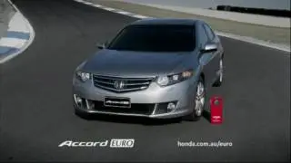 Honda Accord Euro TV Ad - Wheels Car of the Year (Australia) 2009