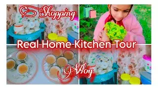Middle Class Kitchen Tour | Winter Morning Routine | Sarson Ke Kheton Mein 🌾 |Tahzeeb Alam vlogs 🤍