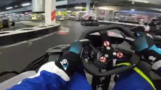 8. Lauf Gigantenliga im Daytona Kartcenter Essen 28.04.2025 mit 105 + 12,5 kg Strafgewicht gefahren
