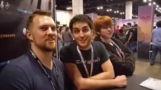 PAX SOUTH 2016 MONTAGE (Ft. ScrewAttack, PrestonPlayz, TheCampingRusher, & many more!) #PAXSOUTH
