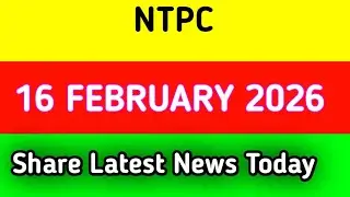 ntpc share news today || ntpc share news