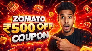 Zomato Coupon Code Today 🎁🔥 Flat 50% OFF + Free Delivery | Working Promo Code January 2026