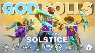 Solstice Might Honestly Have Your NEW Favorite Weapon! (Farm These) | Edge Of Fate