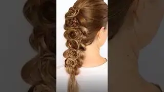 💞 hairstyle -126#shortvideo #shorts #ytshortsvideo#anikca 💞🥰
