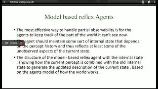 Lec-3 Agent- model base reflex agent