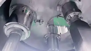 300-3000L  Multi-layer Blade+Two High Speed Shaft Gantry Planetary Mixer