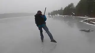 Whale Lake Dec 29, 2024
