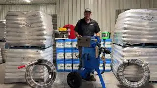 BlastALL JR300 & SR600 Dry Operation