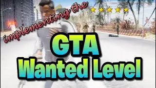 Creating a GTA wanted level
