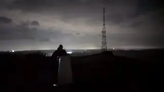 William Hill trig point walk, 21st December 2024, very windy! (Volume warning)