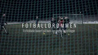 Fotballdrømmen -  en film om familiefattigdom og framtidstro