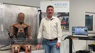 Kistler ATD:Flexible taktile Inspektion von Dummys im Crashtest mit der HandyPROBE und der VXinspect