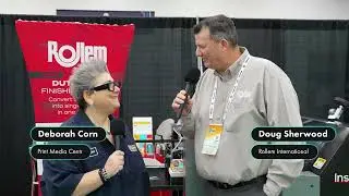 Rollem&rsquo;s Finishing Automation for HP Press Users: Doug Sherwood Dscoop Edge Indy Interview