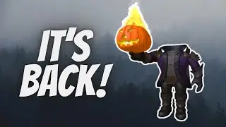 Headless Horseman Has Returned!