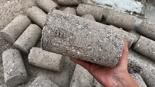 New | Stoney Cylinders Dry Floor Crumbling ASMR 