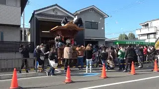 令和8年 二田町だんじりイベント 2026/02/01