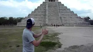 Chichen Itza Clapping Trick