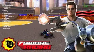 Serious sam 4 - гонки. (Крупное обновление 1.08)