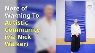 Note of Warning to Autistic Community (via Nick Walker)