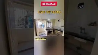 (sold)resale flat sale in madipakkam/first floor #madipakkam #resaleflat #youtubeshorts #flat