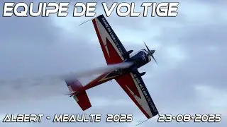 Equipe de Voltige de l'Armée de l'Air .Le Meeting Aérien International de la Somme d'Albert 2025