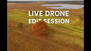 Live Drone Editing &ndash; Cinematic met High Energy Beat(Dwingeloo Heide) Real-Time Workflow (DJI | FCPX)