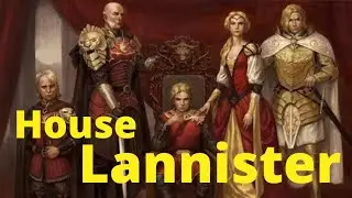 House Lannister: history and lore - livestream