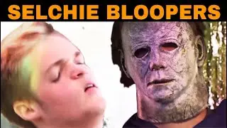 MICHAEL MYERS vs The Selchies BLOOPERS