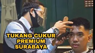 Nyoba Potong di GoodFellas Premium Barbershop Surabaya