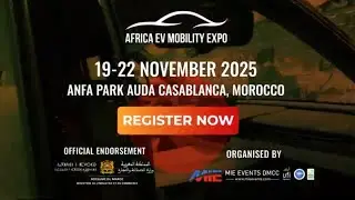 Day One of the Africa EV Mobility Expo Morocco 2025