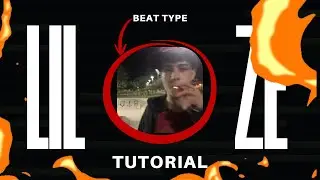 Como fazer um beat estilo Lil Zé | FL STUDIO | (@prodekhoes*)