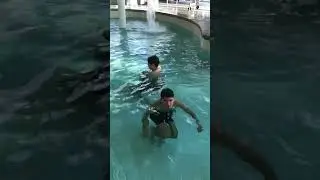 Going swimming at fairmont aquatic center in Salt Lake City Utah!