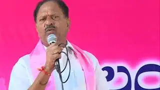 JAGTIAL TRS LEADER JITENDER RAO SPEECH