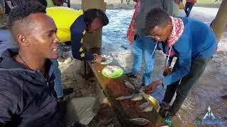 Awassa ,  en plein coeur de l'Ethiopie .