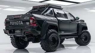 Toyota Hilux Pickup 2026 – полный обзор, впечатляющие характеристики, надежность и современные фу...