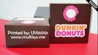 Direct UV Printing on Short-run boxes, Custom Boxes & Packaging Prototype