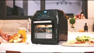 Forno + Fritadeira AirFryer Multifun&ccedil;&otilde;es 12L Aigostar Owen
