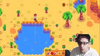 🔴Menuju 100% Mancing Semua Ikan - Stardew Valley Expanded #32