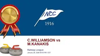 S3: NCC Ramsay League | C.WILLIAMSON vs M.KANAKIS